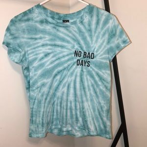 “no bad days” zumiez shirt